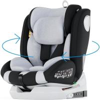 para Bebés y Niños, 0 Meses - 12 Años, Desde 40-150 cm Ajustable 360º, Asiento Portátil y Seguro - details 0