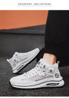 Tablero deportivo para hombre, versión coreana, novedad de verano 2025, zapatos bajos para exteriores, zapatos informales de malla grande para correr, Forrest Gump - details 15