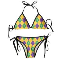 Bikini Mujer 2024 e Mardi Gras Carnival Conjunto de dos piezas para mujer - details 0