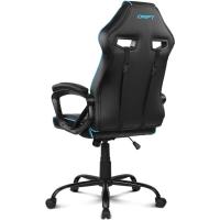 DR50 - Silla Gaming Profesional, Polipiel, reposabrazos Acolchados, pistón Clase 4, Asiento basculante, Altura Regulable, cojín Lumbar, Color Negro - details 11