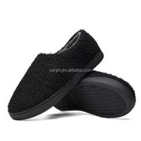 Nuevos zapatos informales de piel para hombre de talla grande 47 antideslizantes para interiores de lana de fieltro para mujer de caña alta a bajo precio - details 5