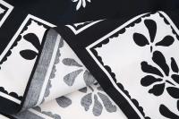 Elegante Vestido Medio TRAFZA Moda de Verano con Espalda Descubierta, Cuello Cuadrado, Correas, Estampado - details 7