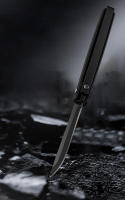 Cuchillo De Camping Al Aire Libre 1pc Cuchillo Mecánico Creativo EDC Cuchillo De Auto-Defensa Cazador Cuchillo De Acero Inoxidable - details 0