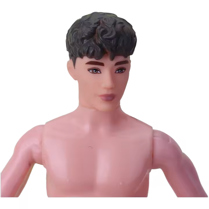 Figura De Muñeco Hombre Con Múltiples Articulaciones 1/6 Diversos Estilos De Cara Diseño DIY Para Niñas Muñeco De Juguete - 1