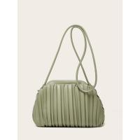 2025 nuevo bolso de nube de hombro plisado bolso de bola de masa hervida de mensajero de viento simple bolso pequeño de mujer de moda - details 15