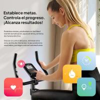 Bicicleta de entrenamiento en casa Drift, Bicicletas estáticas, magnética, Bicicleta ergométrica 120kg, de interior. - details 2