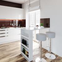 Mesa de Bar, Roble/Antracita, 57 x 117 cm - details 21