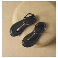 Pinch sandalias mujer verano desgaste 2025 nueva falda de fondo plano con punta de hadas viento playa - details 16