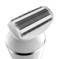 Afeitadora para mujer, depiladora para hombre y mujer, motor de carga, partes íntimas, vello de piernas, vello de axilas, vello púbico, navaja de afeitar - details 1