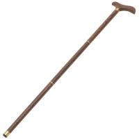 Bastón de madera para ancianos, muletas de tres secciones, bastón de Montañismo antiguo, bastón para ancianos al aire libre, regalos - details 0