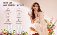 Dispositivo de depilación láser permanente IPL, máquina de depilación doméstica, Nivel 5, indolora para cuerpo y cara - details 0