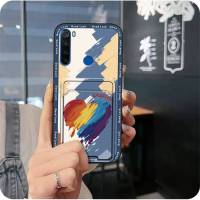 Funda de teléfono para Xiaomi impermeable con Graffiti Redmi Note 8T, bonito diseño de moda, funda protectora antipolvo para tarjeta - details 13