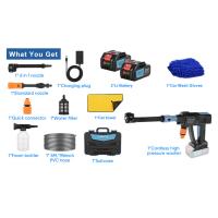 Portable Cordless Pressure Washer