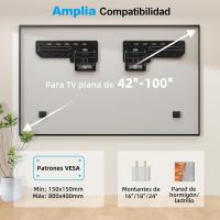 Soporte de Pared Ultra Delgado para TV Plana de 42 a 100 Pulgadas y TV de Marco, Solo 0.3 Pulgadas de Perfil bajo Plano a Pared, Soporte de TV de Micro Hueco, Soporta hasta 80KG - details 3