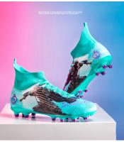 Zapatos de Fútbol de Alta parte Superior de la Juventud AG Spikes Estudiante Zapatillas de Deporte al Aire Libre - details 44