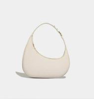 Bolso de mano de cuero vegano cervino con asa superior para mujer, bolso de mano con diseño de media luna cruzada, bolso versátil, mochila de lujo de alta gama - details 5