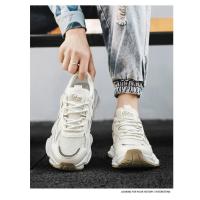 Zapatos de papá Retro, zapatos informales viejos para hombre, nuevas zapatillas transpirables antideslizantes absorbentes de golpes, zapatos deportivos para correr para papá - details 13