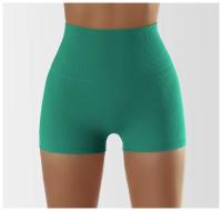 Pantalones de Yoga de Cintura Alta y Sin Costuras Shorts Deportivos para Mujeres - details 18