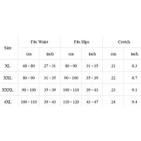 Lencería de talla grande XL 2XL 3XL 4XL, bragas transparentes sexis para mujer, tangas sexuales sin entrepierna de encaje, bragas eróticas femeninas con agujero - details 0