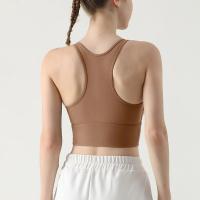 Sujetador de Yoga para mujer, sujetador de gimnasio de alto impacto, almohadilla de realce, chaleco deportivo, ropa interior de Yoga transpirable, chaleco para correr, sujetador deportivo de alta gama - details 7