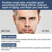 EAST MOON Crema hidratante reductora de líneas finas, bolsas para los ojos, ojeras y cuidado facial para hombres - details 6