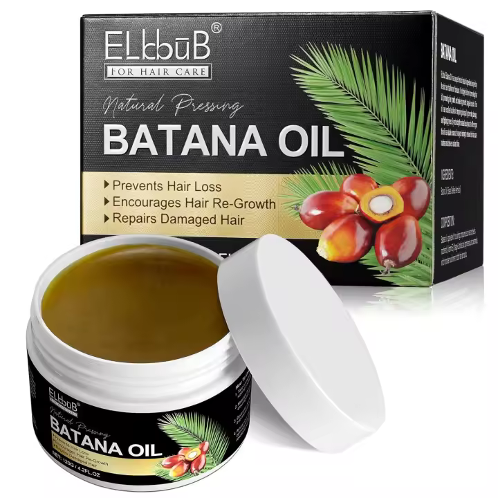 Na crudo para reparación de crecimiento: aceite 100% puro y sin refinar de los bosques tropicales hondureños previene la caída y mejora el grosor del cabello en hombres y mujeres. - 1