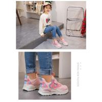 Zapatillas de deporte de marca para niños, zapatillas antideslizantes para correr para niñas, zapatillas deportivas impermeables para exteriores, zapatillas de tenis rosas, zapatos cómodos para caminar - details 18