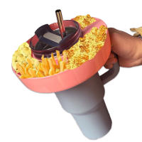 Shein Amazon TikTok popular Copa Stanley, Copa Stanley plato de bocadillos de frutas dividido, plato de frutas - details 8