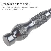 Soporte de brocas de aleación de aluminio de 6,35mm, Mini destornillador magnético ergonómico, barra de sujeción, vástago hexagonal resistente y duradero de 6,35mm - details 9