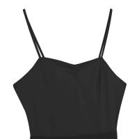 Tutú de ballet para mujer adulta con tirantes finos, vestido contemporáneo de gasa asimétrico, trajes de danza lírica - details 25