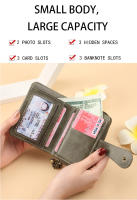 Cartera para Mujer, PU, pequeño y Compacto Monederos para Mujer con protección RFID, regalos originales para mujer - details 7