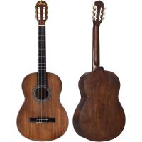 Guitarra Clásica 4/4 Adulto, Guitarra Clásica para Principiantes 39 Pulgadas, Color Marrón - details 2