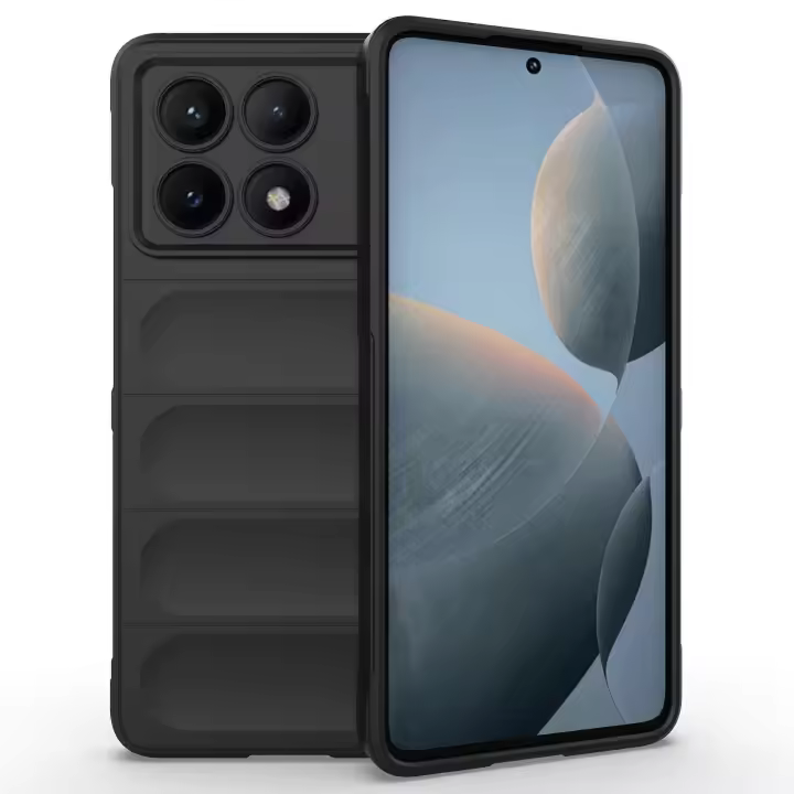 Para Xiaomi Redmi K70E 5G/ Poco X6 Pro 5G Funda de teléfono de TPU flexible y suave - 1