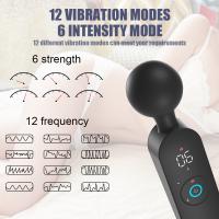 Vibrador AV Mágico Inteligente para Mujeres Estimulador de Clítoris y G Spot Massajeador de Pezón Juguetes Sexuales para Adultos Marca OOEEY - details 2