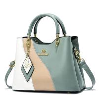 Bolsos de mujer premium, temperamento de moda, bolsos, colores contrastantes versátiles, bolsos de hombro casuales de gran capacidad Mochila de lujo de alta gama - details 5