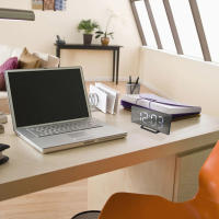 Wecker reloj despertador Digital LED, multifuncional, pantalla grande - details 2
