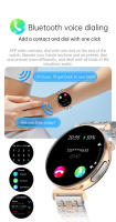 Reloj inteligente VL45 Pro, dispositivo con detección ECG, Bluetooth, llamada de emergencia SOS, fotografía remota, Pantalla AMOLED, novedad de 2024 - details 8