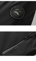 CHAIFENKO Chaqueta de Invierno Gruesa de Poliéster Abrigo de Mano para Hombres con Cremallera - details 6
