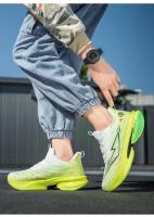 Zapatos amortiguadores de carrera Unisex, nuevas zapatillas antideslizantes transpirables, zapatillas deportivas de lujo para carreras, zapatillas transpirables de moda para correr - details 12