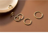 Aretes de Plata 925 para Mujeres Joyería Femenina Clásica Piñas para Chicas Estudiantes Orejas de Plata - details 1