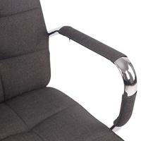 Silla de escritorio de tela |   Silla ejecutiva giratoria y regulable en altura I Silla de oficina con ruedas - details 2