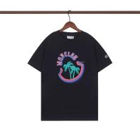Camiseta de Deportiva de Algodón de Alta Gama para Hombres Cuello Redondo Estilo Playero para el Verano - details 0