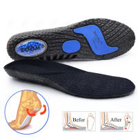 Plantillas de EVA para zapatos, suela con absorción de impacto, desodorante, cojín transpirable, plantillas ortopédicas para correr, hombre y mujer - details 5