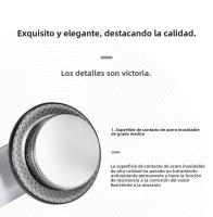 Dispositivo de Adelgazamiento 3-en-1 Portátil Instrumento de Masaje Ultrasónico LED para Cuidado de la Piel Facial - details 6