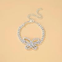 Esponja de diseño de mariposa de aleación hueca para mujer, joyería de moda para uso en verano, 1 unidad - details 4