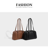 Bolso de bolos retro de gran capacidad para mujer, ambiente premium, casual, versátil, bolso de hombro portátil para viajeros - details 2