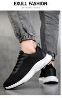 Zapatos deportivos transpirables zapatos casuales zapatos para correr transpirables de malla para mujer pareja moda versátil marea - details 15