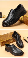 Zapatos Casuales de Negocios para Hombres de Piel de Oveja de Vanguardia - details 17