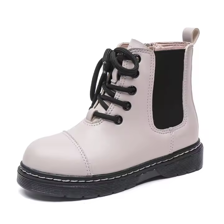Botas individuales versátiles Botas cortas de otoño e invierno de estilo británico - 1