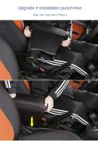 Para Mercedes Smart 453 Fortwo Forfour accesorios de reposabrazos automotrices decoración Interior CA 2015-2018 - details 6